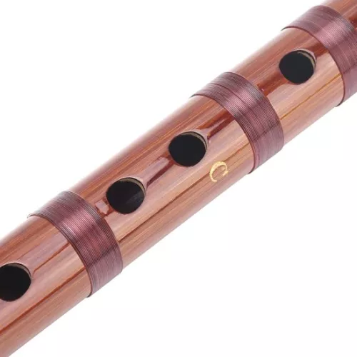 merkloos Bitter Bamboo Flute Traditional Chinese Instrument with Storage Box for Beginners - C-Key (8785306027488)