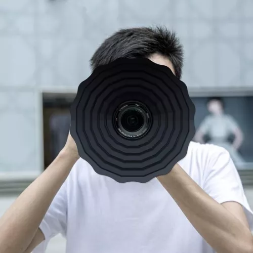 merkloos Silicone Lens Hood Skirt Anti-Reflection 77mm 82mm for Canon Nikon DSLR Camera Lens Collapsible Lens Hood Lens Protector (8785304986756)