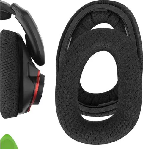 merkloos Replacement ear cushions for Sennheiser GSP 600 GSP 670 - Comfortable and durable (8785302635939)