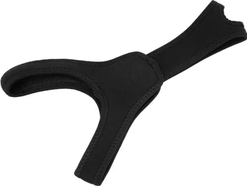 merkloos Anti-Snoring Chin Strap for CPAP Users - Mouth Breathing Sleep Aid for Men and Women - Snore Stopper Jaw Support - Anti-Snoring Device Black Anti-Snoring Mouthpiece (6150828683627)