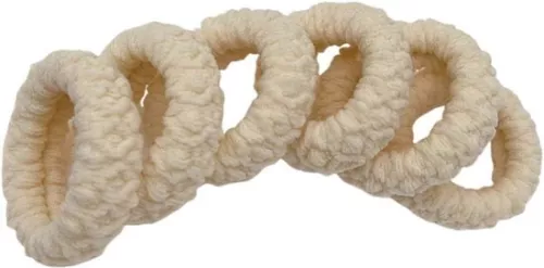 merkloos Elloystiqe NEED Oconformetie in HTML 4 - thick soft hair - no creases - no breakage - no slipping - elastic seamless hair elastics - ponytail - thick elastic ponytail holders - women . (8785310126900)