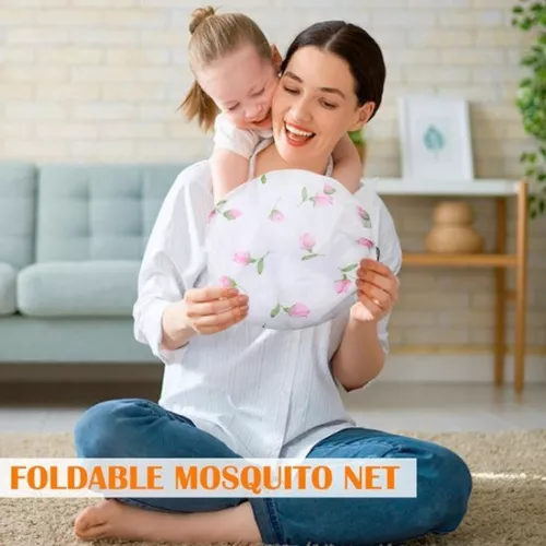 merkloos Mosquito Net Bed - Foldable Mosquito Net - L210x H56x W80cm - Pop-Up Mosquito Net Bed - Mosquito Net Tent - Mosquito Net - Cupola - Mosquito Net - Bed Tent Pop-Up - Anti-Mosquito, No Installation Required - Suitable for Camping, Backyard, Folding Travel T (6154519964941)