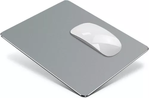 merkloos Ultra-thin Aluminum Mouse Pad - Waterproof, Reliable, and Accurate - Medium Gray (9506461148554)