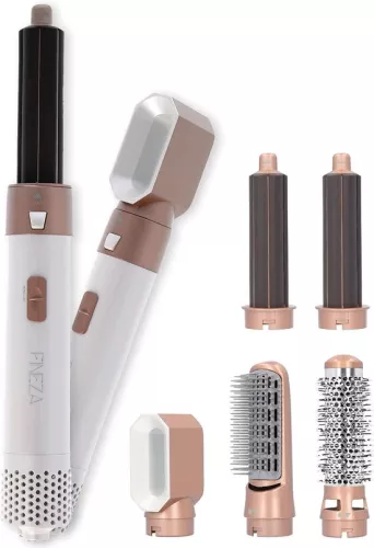 merkloos ShopGlobe Hair Dryer Brush - Curling Brush - Airstyler - Multistyler - Hot Air Brush (9501478914666)