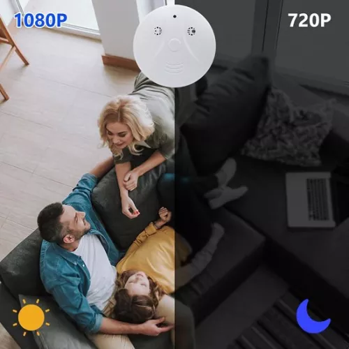 merkloos Wifi 5G/24G Hidden Camera 1080p HD Micro Camera - Wireless with Motion Detection and Night Vision (6152501525507)