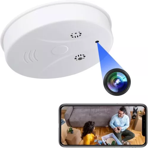 merkloos Wifi 5G/24G Hidden Camera 1080p HD Micro Camera - Wireless with Motion Detection and Night Vision (6152501525507)