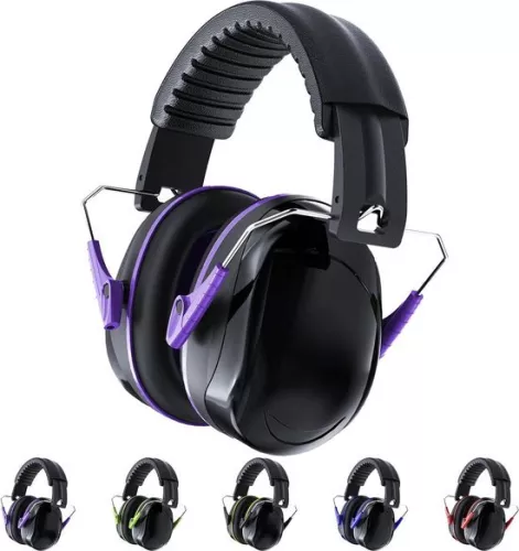 Senza Marchio Noise-canceling headphones - Hearing protectors for adults - Hearing protection - Works perfectly against loud noises! (6038559021577)