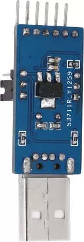 merkloos USB to IIC I2C UART Converter Adapter Module - Serial Data ISP Program Download - LED Lamp Status Display - Voltage Output . (8785310337641)