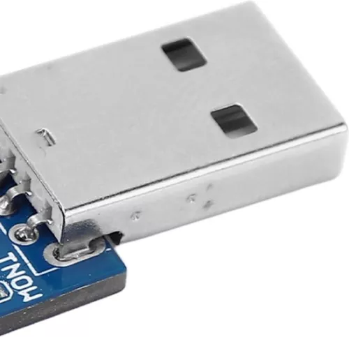 merkloos USB to IIC I2C UART Converter Adapter Module - Serial Data ISP Program Download - LED Lamp Status Display - Voltage Output . (8785310337641)