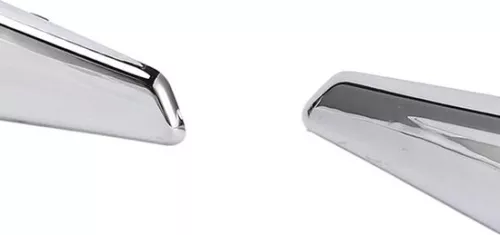 merkloos Front Fender Chrome Finisher Replacement 51117338569 51117338570 - ABS Front Fender Chrome Finisher Trim - Compatible with X3 X4 F25 F26 2013-2017 - HTML Content - Sample Text . (8785310177988)