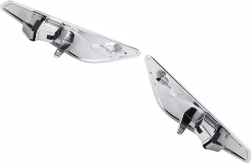 merkloos Front Fender Chrome Finisher Replacement 51117338569 51117338570 - ABS Front Fender Chrome Finisher Trim - Compatible with X3 X4 F25 F26 2013-2017 - HTML Content - Sample Text . (8785310177988)