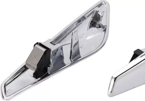 merkloos Front Fender Chrome Finisher Replacement 51117338569 51117338570 - ABS Front Fender Chrome Finisher Trim - Compatible with X3 X4 F25 F26 2013-2017 - HTML Content - Sample Text . (8785310177988)