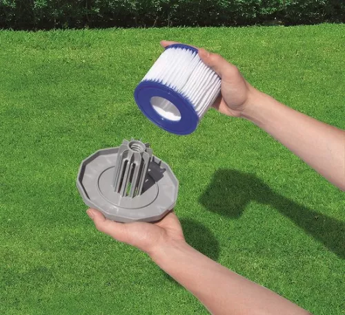 merkloos Filter Cartridges - Size VI - Lay-Z-Spa Hot Tub - Replacement Filters (9505693568314)