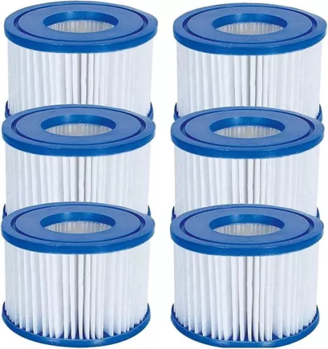 Filter Cartridges - Size VI - Lay-Z-Spa Hot Tub - Replacement Filters