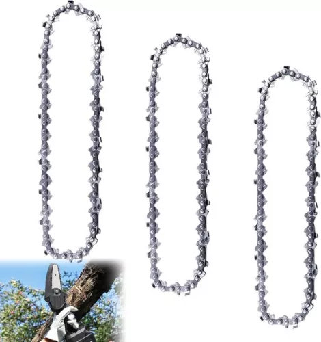 Saw chain 20 cm 11 mm 33 TG compatible with Einhell ForteXXA 18-20 TH & GC-LC 18-20 Li T - Low-kickback chain - WORX WG349E.9 .