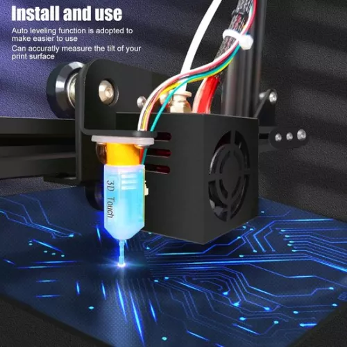 merkloos BL Touch Probe Auto Bed Leveling Sensor Kit - 3D Print Sensor Accessories for Ender 3 Series - CR-10S CR10S4 CR10S5 CR-20 CR-20 Pro I3 Mega . (8785310428424)