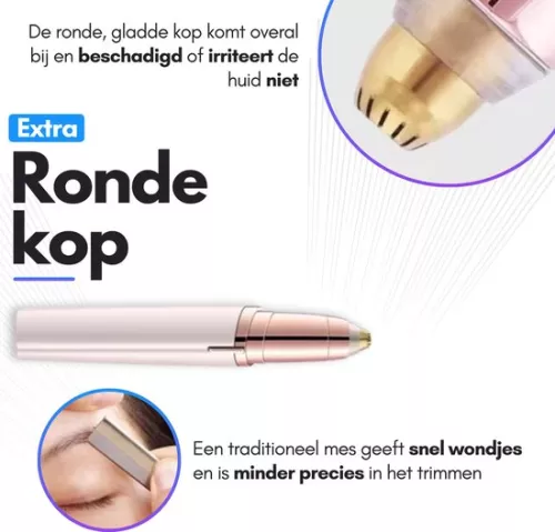 merkloos Facial Epilator - Epilator - Facial Epilator Woman - Facial Epilator Woman - Facial Epilator Face (9508521293334)