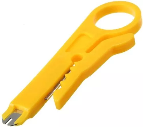 merkloos PREMIUM LAN Network Tester Set - Including Case - RJ45 / RJ12 / RJ11 / CAT5 / CAT5e / Cat6 / UTP / LAN - Cable Tester with Crimping Pliers & LSA Pliers (8720514720066)