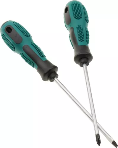 merkloos PREMIUM LAN Network Tester Set - Including Case - RJ45 / RJ12 / RJ11 / CAT5 / CAT5e / Cat6 / UTP / LAN - Cable Tester with Crimping Pliers & LSA Pliers (8720514720066)