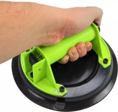 merkloos Tile Suction Cup - Tile Lifter Vacuum - Heavy Duty - Strong Grip for Tiling - Ideal for Professional Use (8721085227152)