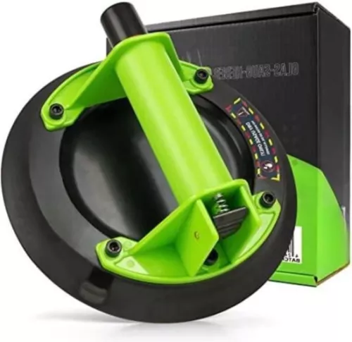 merkloos Tile Suction Cup - Tile Lifter Vacuum - Heavy Duty - Strong Grip for Tiling - Ideal for Professional Use (8721085227152)