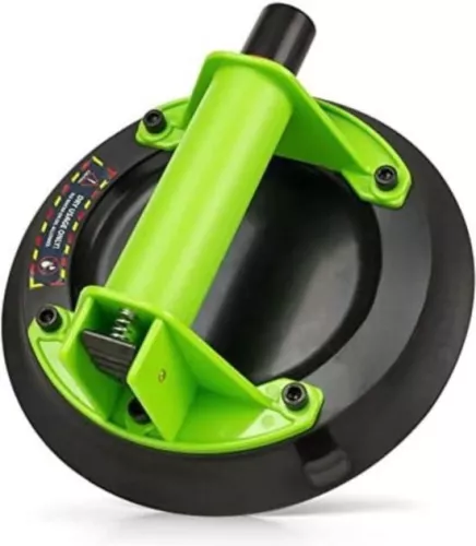merkloos Tile Suction Cup - Tile Lifter Vacuum - Heavy Duty - Strong Grip for Tiling - Ideal for Professional Use (8721085227152)