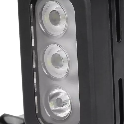 merkloos Waterproof LED Video Light for Cameras - Dimmable Underwater Light - Dive Light - Compatible with GoPro 4 3 2 1 . (8785311195400)