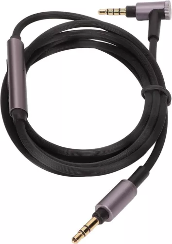 merkloos Replacement Upgrade Audio Cable for Sony WH XB910N XB 950BT 900N 700 MDR 1A MDR 100abn MSR7 1rmk2 100AAP ATH MSR7 Headphone Cable with Microphone . (6152348780718)