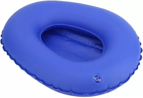 merkloos Inflatable bedpan one-time molding process - Medical bedpan for the elderly - Comfortable and wear-resistant - Daily use - Expandable . (8785310281746)