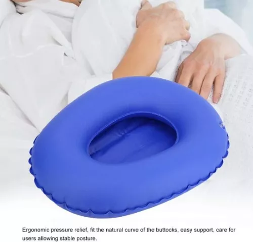 merkloos Inflatable bedpan one-time molding process - Medical bedpan for the elderly - Comfortable and wear-resistant - Daily use - Expandable . (8785310281746)