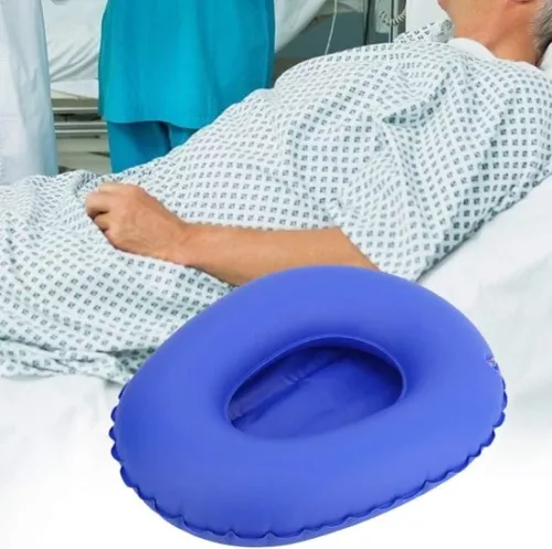 merkloos Inflatable bedpan one-time molding process - Medical bedpan for the elderly - Comfortable and wear-resistant - Daily use - Expandable . (8785310281746)