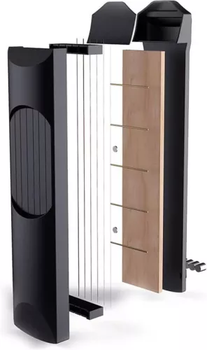 merkloos 6 Fret Portable Left Hand Pocket Guitar Practice Tool - Guitar Gadget Chord Trainer for Beginner Guitarist Practice Training (8785307206912)