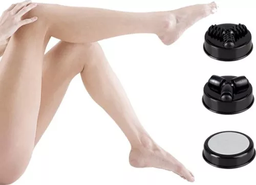 merkloos Hand Massager - Hand Massager - Hand Warmers - Against Joint Pain - Massager - Massage Device - Acupressure + Point Massage - Infinitely Variable Intensity Adjustment - Black (6150801315347)