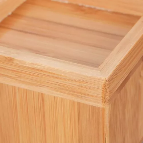 merkloos Set of 4 Furniture Risers 8.5 cm for Tables, Chairs and Other Furniture, H x W x D 10 x 11.5 x 11.5 cm, Natural, Set of 4. (8998339342330)