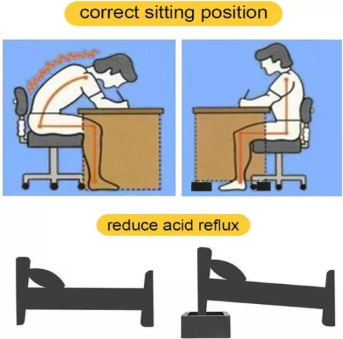 merkloos Set of 4 Adjustable Bed Risers - Robust Furniture Risers for Beds - Stackable and Adjustable - 2 Inch (6150704629688)