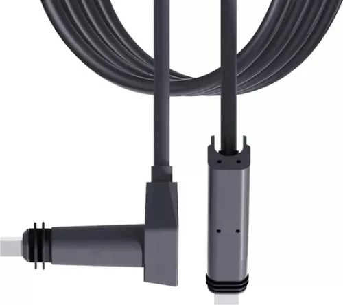 merkloos Replacement Cable 30ft for Rectangular Satellite V2 - Internet Kit Satellite Cable Extension - Waterproof - Multifunctional (8785306193176)