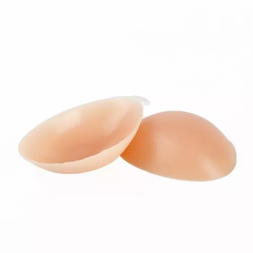 merkloos Silicone Bra - 3x Thick - B-cup - Removable adhesive pads - Push-up silicone breast enlargement pads - For swimwear and bikinis - Comfortable padding - Invisible and washable - Women (8410900115735)