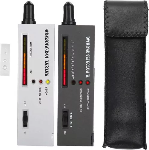 merkloos Diamond Selector II - Lighter Moissanite Tester for practical Schmuck and Multifunction Gebrauch. . (6152350827876)