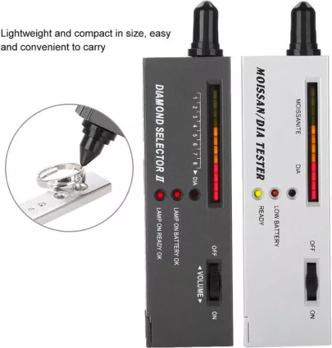 merkloos Diamond Selector II - Lighter Moissanite Tester for practical Schmuck and Multifunction Gebrauch. . (6152350827876)