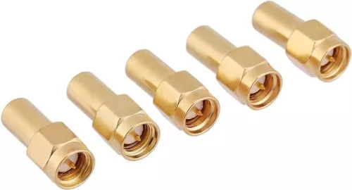 merkloos RF Coaxial Tuned Terminator Power Output 50 Ohm 2 W - Pack of 5 (8785306330854)