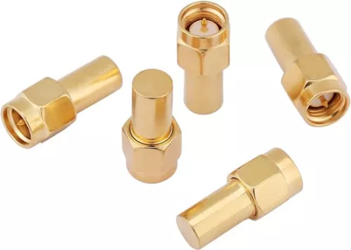 merkloos RF Coaxial Tuned Terminator Power Output 50 Ohm 2 W - Pack of 5 (8785306330854)