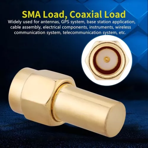 merkloos RF Coaxial Tuned Terminator Power Output 50 Ohm 2 W - Pack of 5 (8785306330854)