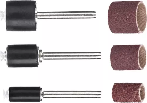 merkloos Insert Rings Sand Ring Sand Drum Steel Copper Sand 102 Pieces - Sanding Belt Sand Drum Rotary Abrasive Sanding Ring - Grinding Polishing Tool in HTML . (8785310159922)