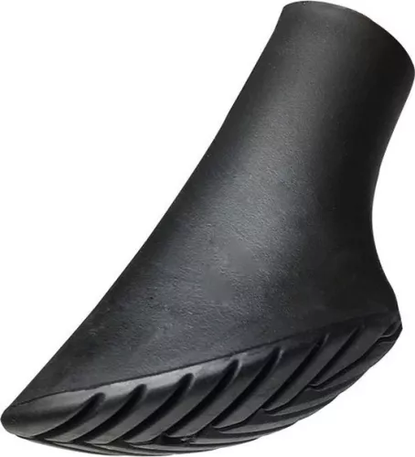 merkloos Nordic walking caps - Trekking pole caps - 6 pieces - Nordic walking pole caps - Universal - Walking pole caps - Walking pole - End caps for walking poles - for trekking poles - asphalt - gravel and mountains (9193396578473)