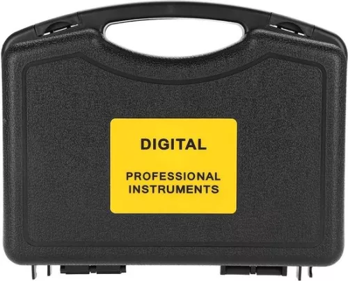 merkloos Digital Ultrasonic Thickness Gauge HT-1200 Measuring Range 12-225mm Four-Digit LCD Monitor. . (8785309128892)