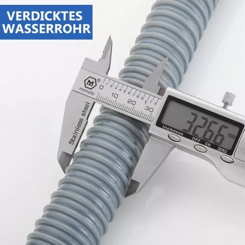 unbranded Rain barrel connector and connection set - ideal for rain barrels - 2 pieces (9505412435132)