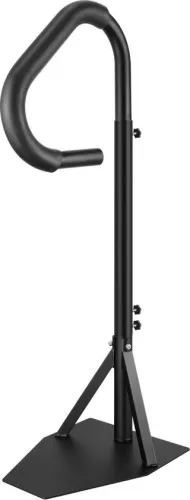 unbranded Whirlpool Handrail 272 kg Load Capacity Spa Handrail Made of Aluminum Alloy Swimming Pool Handrail Adjustable in Height from 122.92 to 160 cm Handle Entry Aid 360° Rotatable for Swimming Pools Whirlpools (6097715418422)