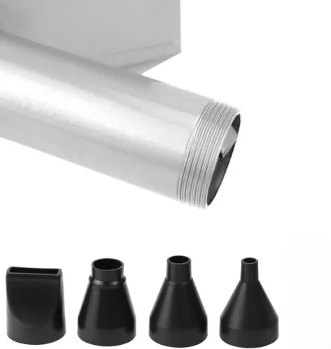 merkloos Electric mortar gun, full metal cement caulking gun with 4 nozzles (5328843051092)