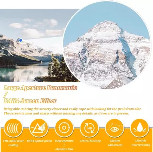 merkloos Monocular Binoculars - Binoculars - Spotting Scope - Monocular - Monk's Binoculars (6151005135182)