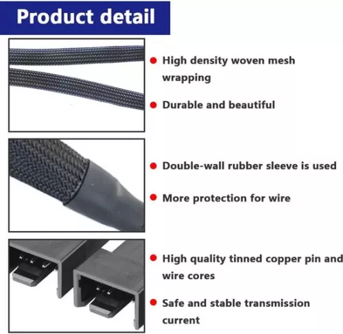 merkloos Connection cable fan PC 12 V step-up USB plug to 4-pin male with 3 x 3-pin connection and power supply 12 inch (55 cm) (9501155992192)